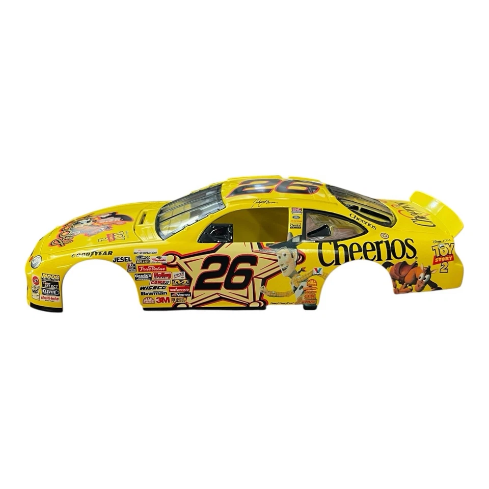 Johnny Benson #26 Toy Story 2 Hot Wheels Racing escala 1:24 fundido a presión Foto 4 de 4