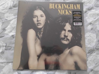 STEVIE NICKS & LINDSEY BUCKINGHAM LP: BUCKINGHAM NICKS (EUROPE RHINO R1 727699)