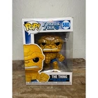 Funko POP! Marvel Fantastic Four The Thing #560 Bobble Head Figure