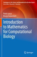Introduction To Mathematics For Computational Biology Paola Lecca (U. A.) Buch X