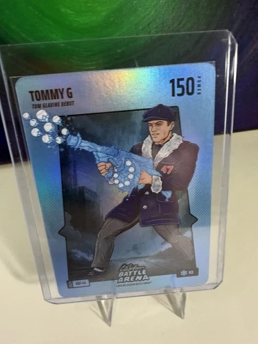 Bo Jackson Battle Arena Tommy G Ice Blue Battlefoil BBF-44 Tom Glavine