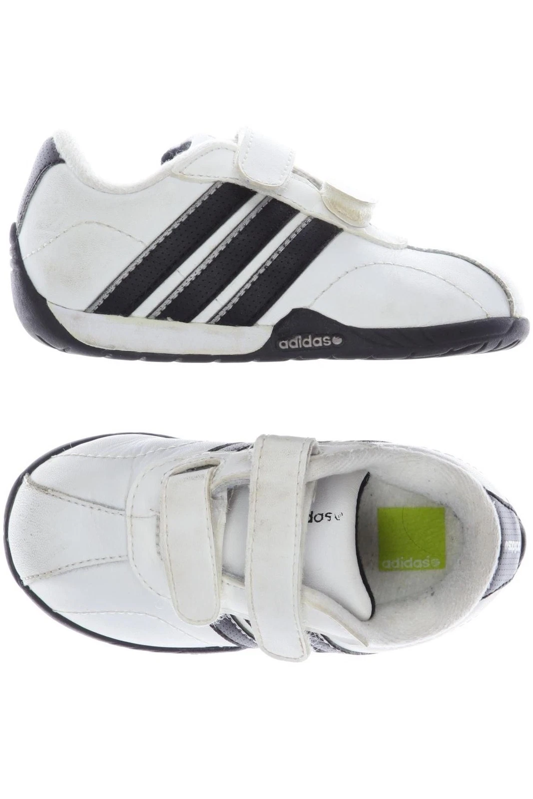 Adidas NEO scarpa da bambino ragazzo sneaker sandalo scarpa bassa taglia EU 22 bianca #l9ukyok