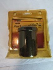 Carquest Stl 27250 4-wheel Drive Wheel Bearing Lock-nut Socket. 12 Drive Carquest Stl 27250 4-wheel Drive Wheel Bearing Lock-nut Socket. 12 Drive