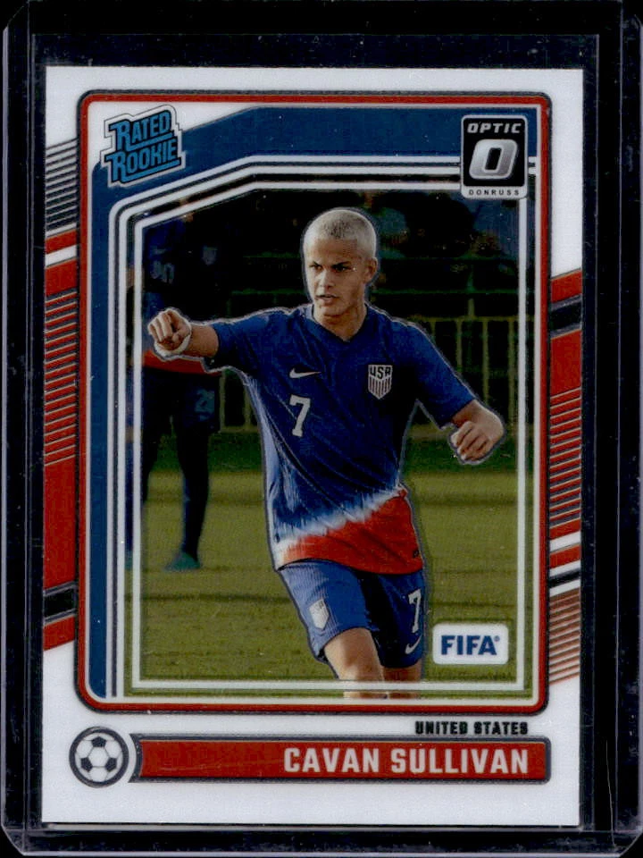 Cavan Sullivan trading card