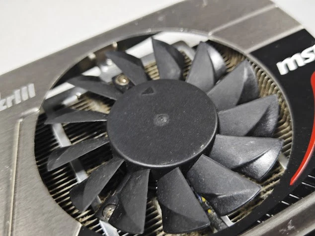 MSI Twin Frozr III Graphics Card - Working, Signs of Use - Image 3 of 4