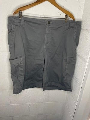 ROUTE 66 ORIGINAL CLOTHING CO. GRAY CARGO SHORTS  SIZE 42