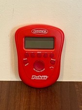 Radica Pocket Poker 2006 Electronic Handheld Game, Draw Poker/Deuces Wild