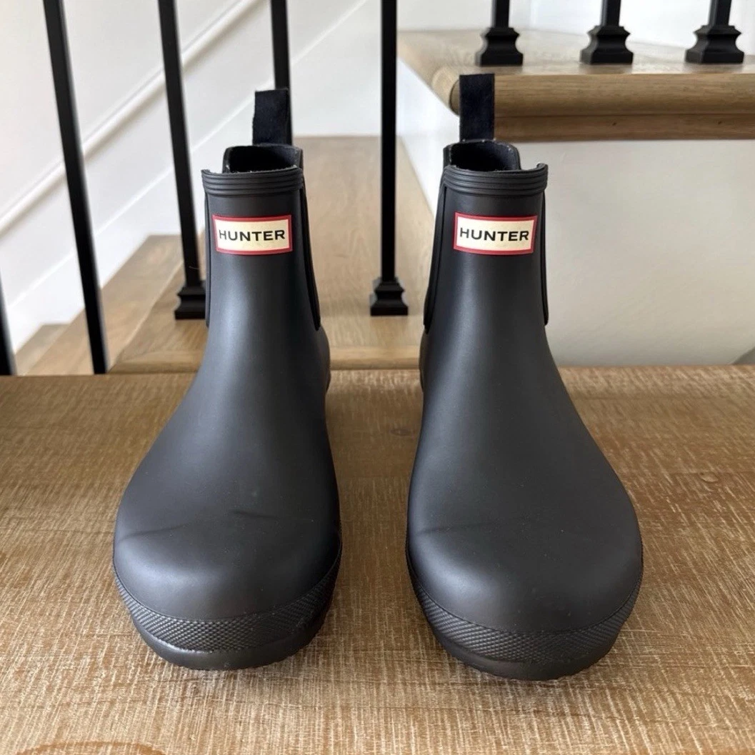 Hunter Chelsea Boots for Women for sale - eBay