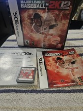 Major League Baseball 2K12 - Nintendo DS