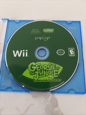Wii George of the Jungle and Search for Secret (Nintendo Wii, 2008) Disc Only!!!