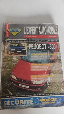 L'expert Automobile n°361 03/1998 peugeot 306 - Photo 1/2
