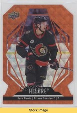 2022-23 Upper Deck Allure Orange Slice Die-Cut Josh Norris #55 READ 0mf0