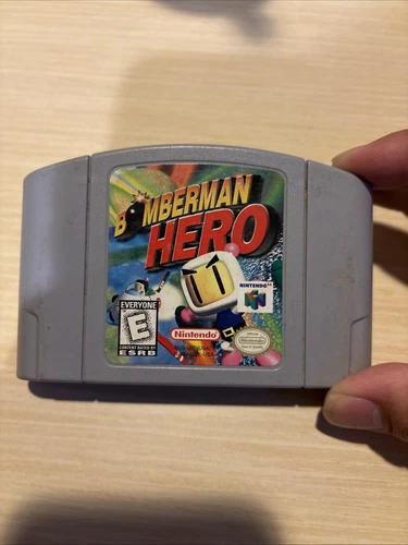 Bomberman Hero (Nintendo 64 N64, 1998) - Authentic - Used