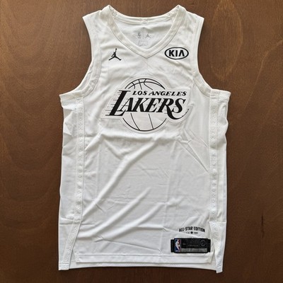 Nike KOBE BRYANT 24 LAKERS 928868 106 AUTHENTIC NBA ALL STAR 2018 JERSEY 44 Med