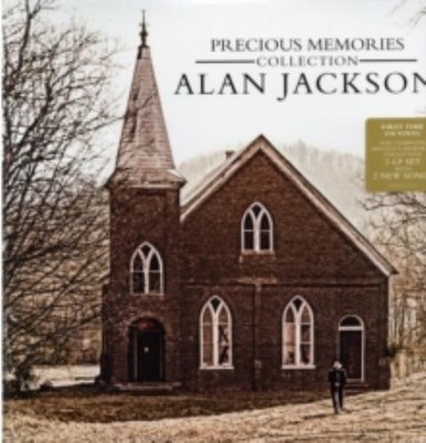 ALAN JACKSON: PRECIOUS MEMORIES COLLECTION - LP vinyl *BRAND NEW*