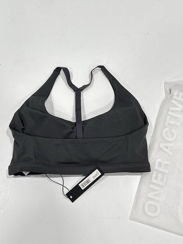 ONER ACTIVE Timeless Square Neck Vest In Coal Size M NWT - Bild 3 von 3
