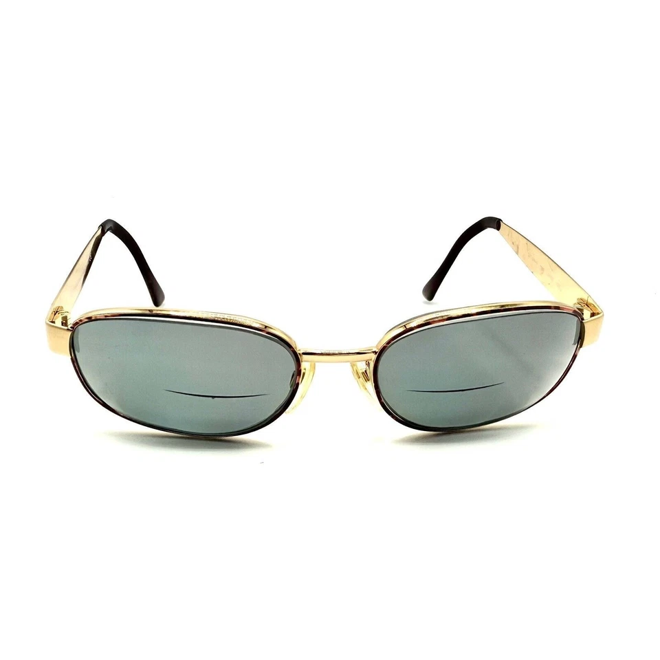 Sergio Tacchini S.T. 1064-S T802 Tortoise Gold Sunglasses Frames 56-18 135 Italy - Image 2 of 4