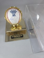 Ryan Howard Signed 06 HR Derby Baseball w/Display Case Beckett BAS Phillies