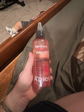 A'PIEU Raspberry Hair Vinegar Liquid, Paraben/Sulfate/Silicone-Free Shine