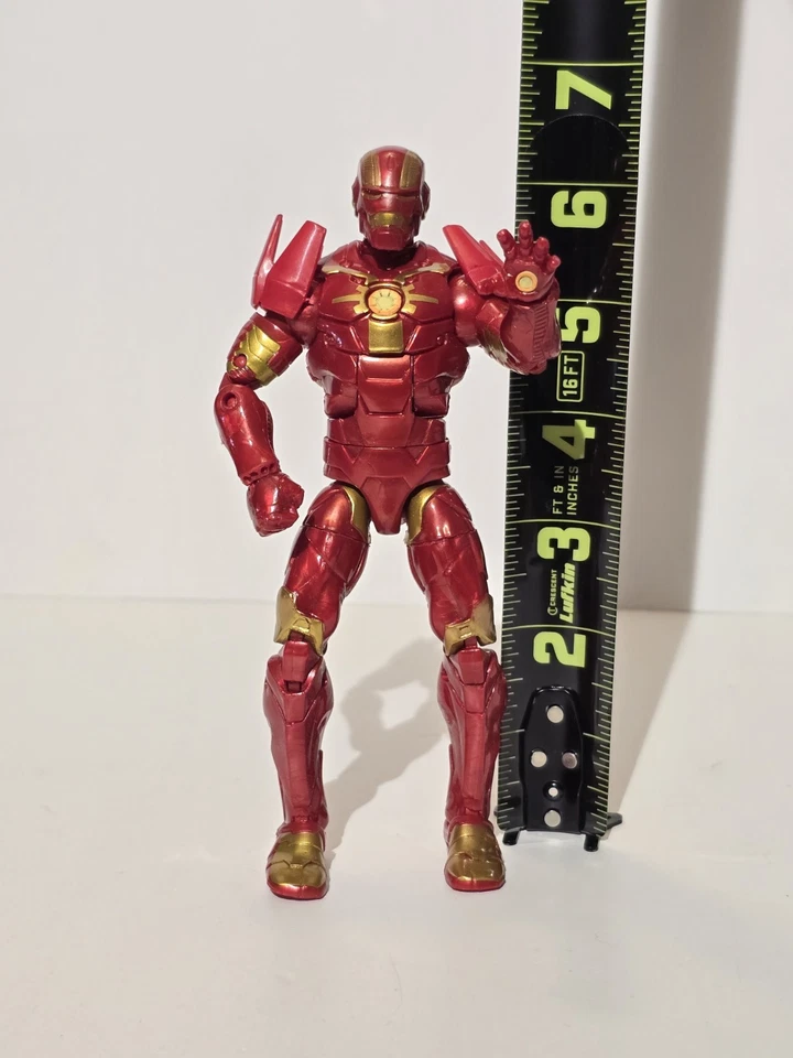 FIGURA DE ACCIÓN MARVEL LEGENDS IRON MAN GUARDIANES DE LA GALAXIA NO BAF GROOT WAVE Foto 2 de 4