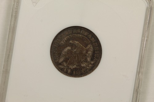 1821 Capped Bust Dime Old ANACS VF20 - Picture 4 of 4