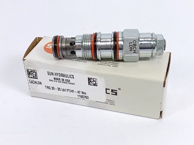 Sun Hydraulics CBCHLDN TRQ 30-35 LBF FT/41-47 NM Pressure Valve