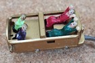 MR CHRISTMAS WORLDS FAIR TORNADO 2 SPRING-ATTACHED ROLLER COASTER CARS VIDEO WOR — photo 2