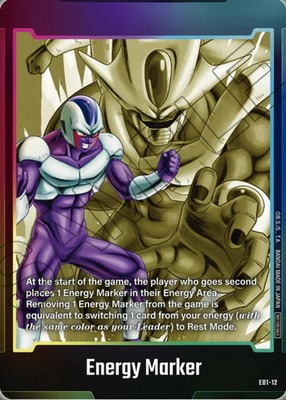 Dragon Ball Energy Marker ''Cooler'' (V.1) UP Token Englisch NM