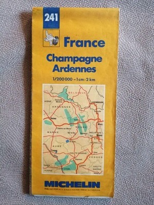 Champagner Ardennen 241 | Michelin | Guter Zustand