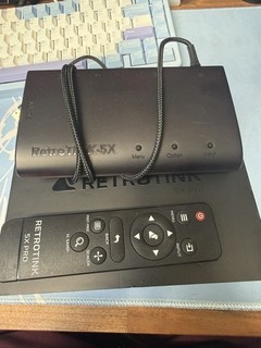 RetroTINK 5X Pro HDMI Upscaler W/ Remote