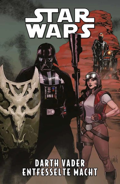 Star Wars Comics: Darth Vader - Darth Vader Entfesselte Macht Greg Pak (U. A.)-image