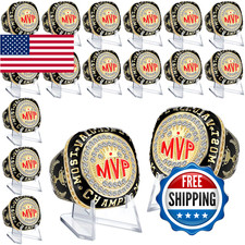 Misdary Mvp Championship Rings Holder Most Valuable Player Greatest Of All Time
