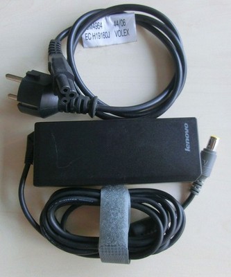 IBM Lenovo Netzteil 90W/ 20V/ 4,5A FRU PN: 92P1107