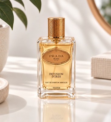 Prada Milano Infusion D Iris Eau De Parfum Absolue 3.4oz/100 ML  (Tester)