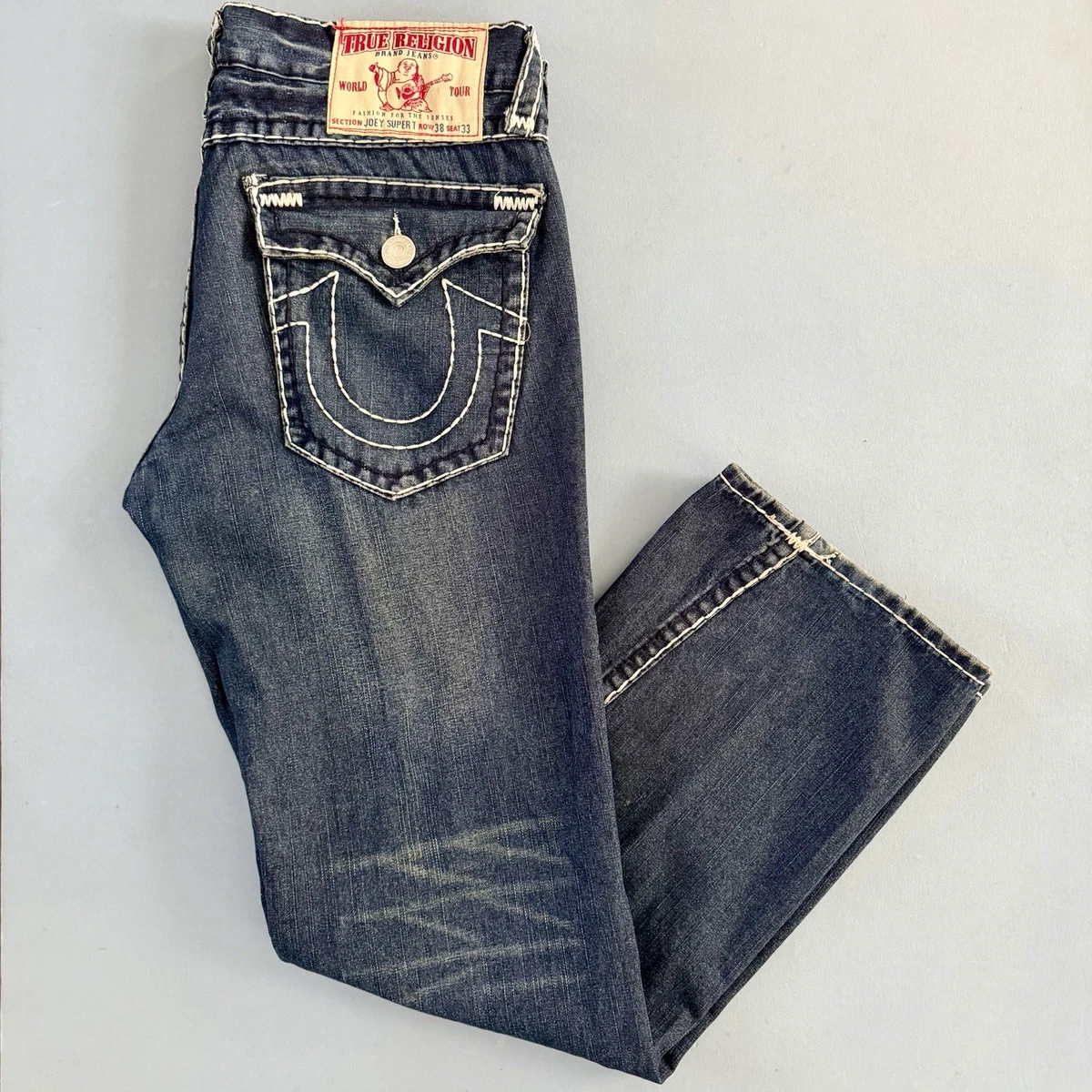 True Religion Joey Super T Jeans for Men for sale - eBay