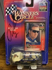 Winners Circle Elvis Edition Rusty Wallace 1/64 Die Cast Car Signed 2