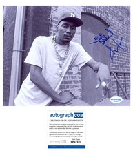 Big Daddy Kane "Smooth Operator" Rap Hip Hop AUTOGRAPH Signed 8x10 Photo C ACOA