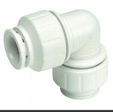 JG Speedfit  Plastic Push-Fit Equal 90° Elbows 15mm 10 Pack