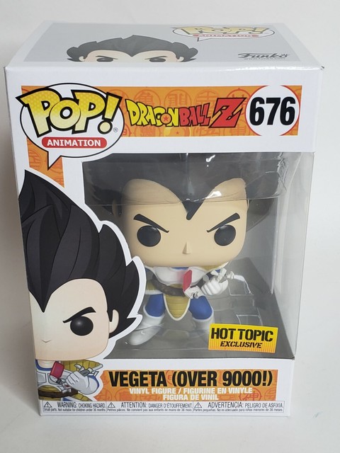 over 9000 vegeta funko pop