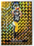 ROOKIE CARD ROMAN WILSON Steelers 2024 Mosaic REACTIVE YELLOW PARALLEL Card #369