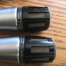 Shure Brothers PE 515 Unidyne B Dynamic Mic Vintage 1970s Audio Band Microphone