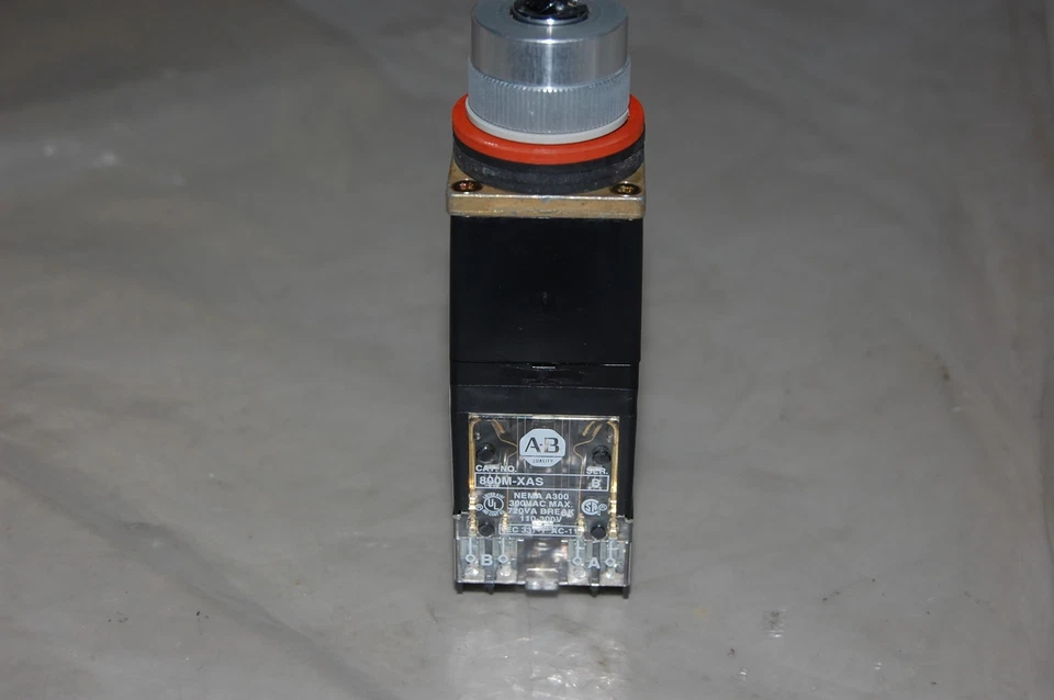 Allen-Bradley 800MR-H31BBS 选择器开关 — 第 4/4 张图片