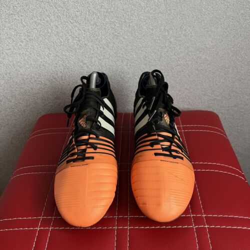 Adidas Nitrocharge 1.0 SG RARE Limited Edition FOOTBALL BOOTS Size 8 UK - Picture 2 of 7