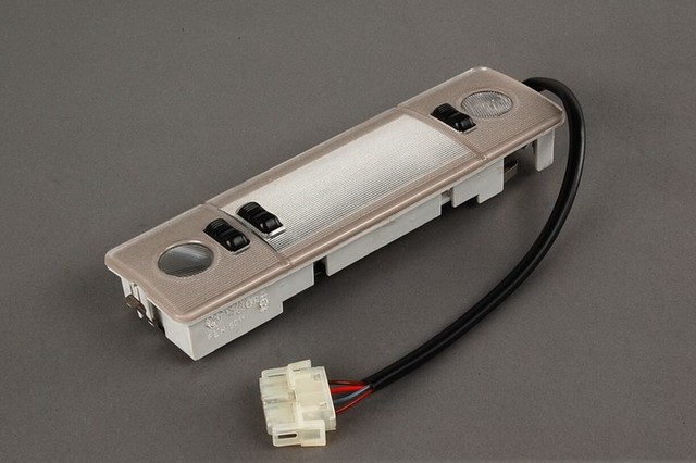front reading lights