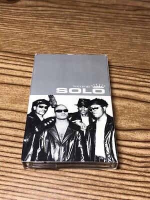 Solo Touch Me Cassingle Music Cassette Single Vintage