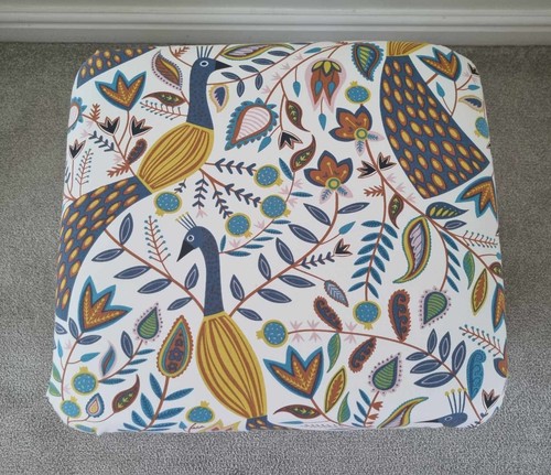 Storage Footstools in Various Fabrics Laura Ashley Pouffe Footstall Designer New - Picture 145 of 172