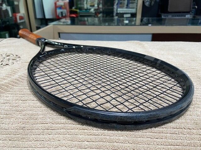 HEAD GRAPHENE SPEED PRO LIMITED EDITION BLACK TENNIS RACQUET HEAD GRAPHENE SPEED PRO LIMITED EDITION BLACK TENNIS RACQUET