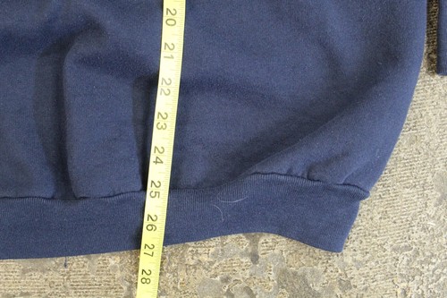 Sudadera De Colección Nueva York Ciudad de Nueva York Gráfico Turístico EE. UU. Azul Marino Cuello Redondo Talla XL - Imagen 3 de 6
