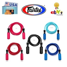*Ship from US warehouse* Fairtex Ball Bearing Skipping Rope ROPE3