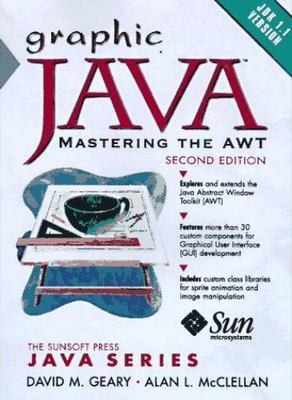 Graphic Java Mastering the AWT, 2nd Edit. by Geary, David